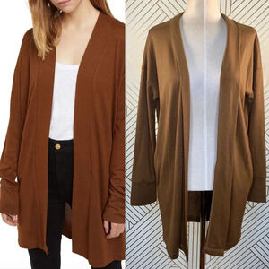 Sanctuary Up‎ Camp Knit Cardigan in Camel